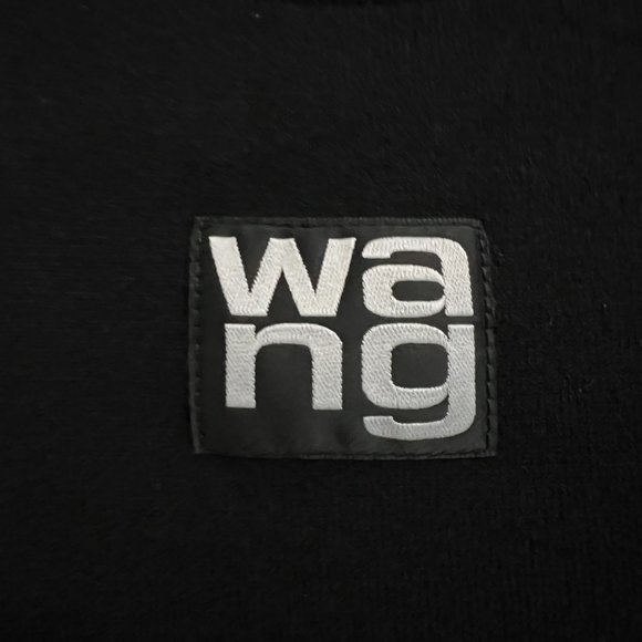 Alexander Wang mock neck tee dress in bodycon knit - Picture 7 of 8